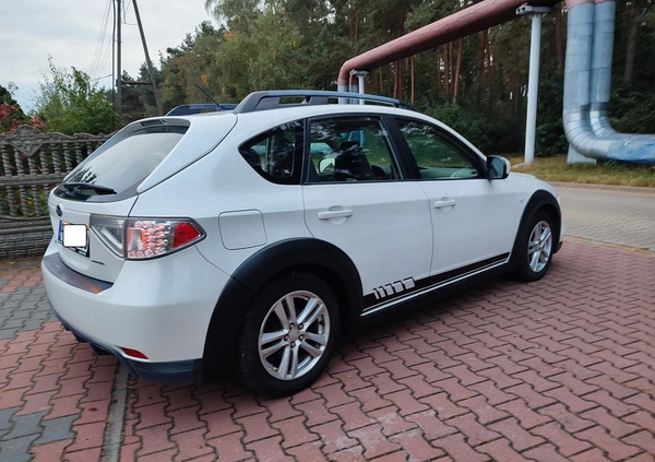 Subaru Impreza cena 14999 przebieg: 274589, rok produkcji 2010 z Września małe 67